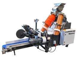 MANTER M2 Necchálós csomagológép / Klipszelő