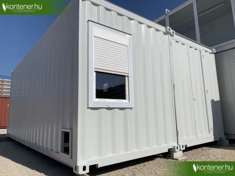 2 x 7 méteres extra magas (2900 mm) egyedi technológiai konténeregyüttes 2 x 7 méteres extra magas (2900 mm) egyedi technológiai konténeregyüttes