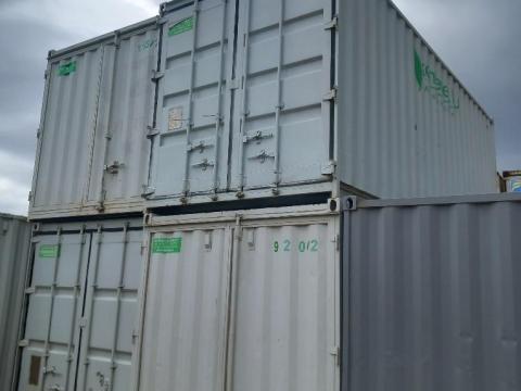 FEBRUÁRI AKCIÓ 20' felújított raktárkonténerek eladók
