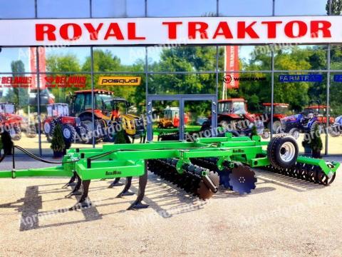 ÚJ AGRIMETÁL Grúber rövidtárcsával ÚJ AGRIMETÁL Grúber rövidtárcsával