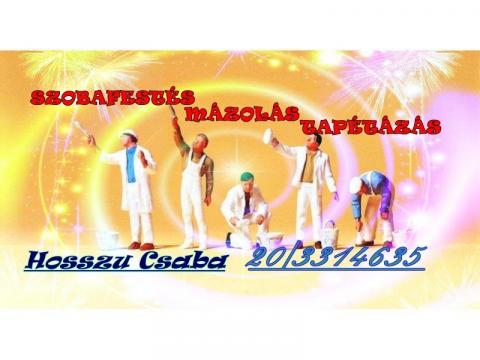 Szobafestés mázolás tapétázás