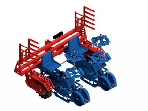 Ferrari FPA Evolution ültetőgép Ferrari FPA Evolution ültetőgép