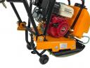Lapvibrátor * Verke V10111 * Talajtömörítő 78Kg +20L tartály 196cm³/6.5Le +Gumilap +Kerék