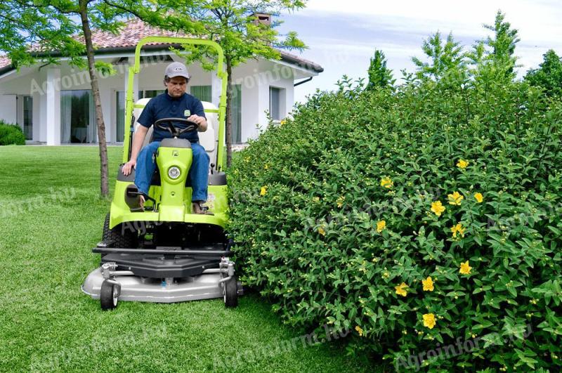 Grillo FD 450 fűnyíró eladó – 22 LE, Briggs 7220 Professional motorral