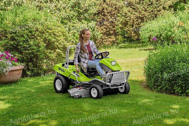 Grillo MD 18 benzines önjáró fűnyíró, 83 cm vágóasztal, 18 Le