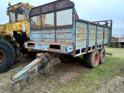 Fortschritt T088 szervestrágyaszóró Fortschritt T088 szervestrágyaszóró