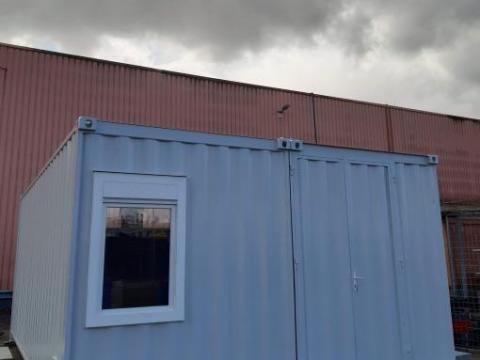 2 db. 7m hosszú, 2350 mm magas egyedi méretű tengeri új/egyutas konténer 2 db. 7m hosszú, 2350 mm magas egyedi méretű tengeri új/egyutas konténer