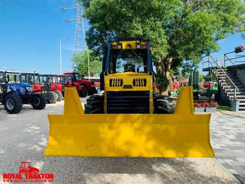 HITTNER EcoTrac 140 VD erdészeti traktor HITTNER EcoTrac 140 VD erdészeti traktor