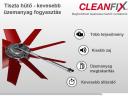 Cleanfix VP – hűtőtisztító ventilátorok traktorokhoz és mezőgazdasági gépekhez