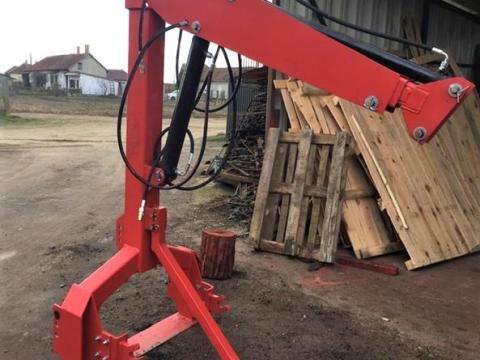 Új AgroGreen Big-zsák emelő,  műtrágyaszóróval csatlakoztatható Új AgroGreen Big-zsák emelő,  műtrágyaszóróval csatlakoztatható