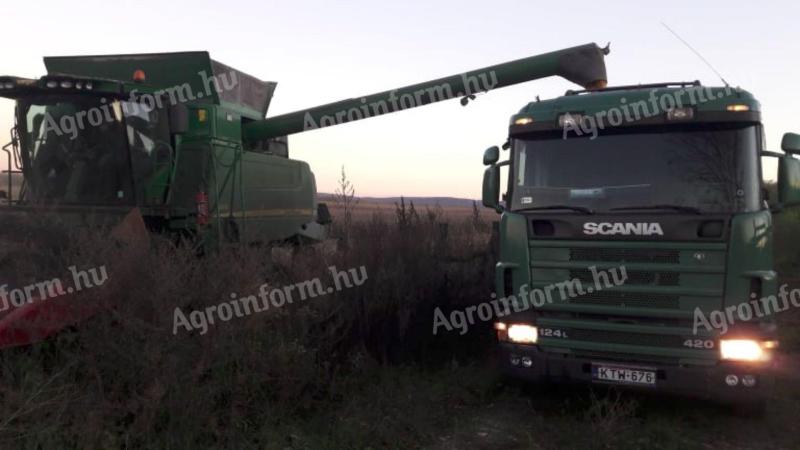 Eladó billenőplatós Scania tehergépkocsi