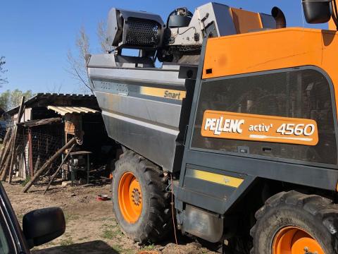 Pellenc 4560 Smart Activ szőlőkombájn Pellenc 4560 Smart Activ szőlőkombájn