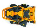 Fűnyírótraktor,  nulla forulókörös,  Cub Cadet XZ5 L127,  oldalkidobós,  Kawasaki V motorral