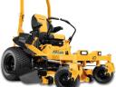 Fűnyírótraktor,  nulla forulókörös,  Cub Cadet XZ5 L127,  oldalkidobós,  Kawasaki V motorral