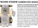 Fűnyírótraktor,  nulla forulókörös,  Cub Cadet XZ5 L127,  oldalkidobós,  Kawasaki V motorral