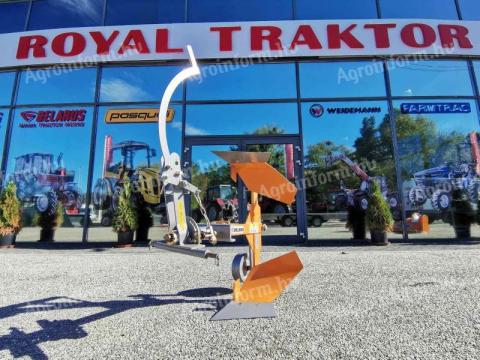 ÚJ DELEKS Váltvaforgató eke kerti traktorhoz ÚJ DELEKS Váltvaforgató eke kerti traktorhoz