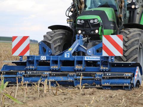 Rolmako Pro Cut 3 méteres hengeres vágó