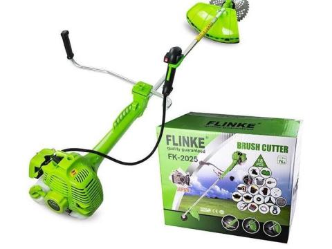 Bozótvágó fűkasza,  ÚJ,  antivibrációs szárral 55 cm³ / 5,8 LE - Flinke FK-2025 Bozótvágó fűkasza,  ÚJ,  antivibrációs szárral 55 cm³ / 5,8 LE - Flinke FK-2025