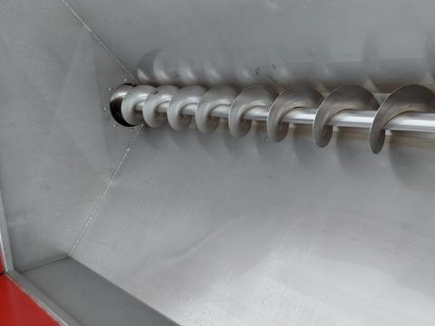 Inox szüretelőkocsi,  pumpás 35q Inox szüretelőkocsi,  pumpás 35q