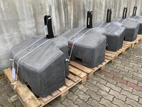 ZUIDBERG tömbsúly – Vasbeton tömbsúly 800 kg ZUIDBERG tömbsúly – Vasbeton tömbsúly 800 kg