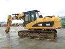 Caterpillar 323D lánctalpas kotró