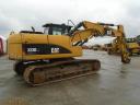 Caterpillar 323D lánctalpas kotró