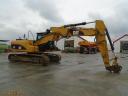 Caterpillar 323D lánctalpas kotró