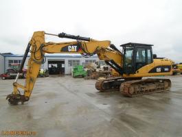 Caterpillar 323D lánctalpas kotró eladó