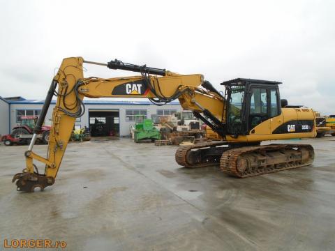 Caterpillar 323D lánctalpas kotró eladó Caterpillar 323D lánctalpas kotró eladó