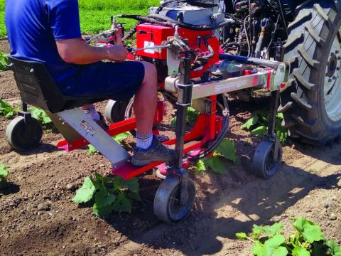 SPAPPERI kapálógép hidraulikus kezelés