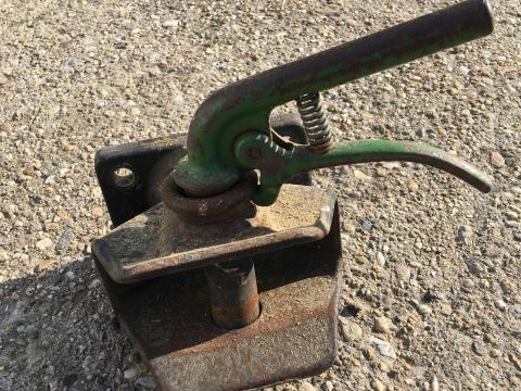 John deere kombájn gyári vonófej,  120x55mm-es felfogatás John deere kombájn gyári vonófej,  120x55mm-es felfogatás