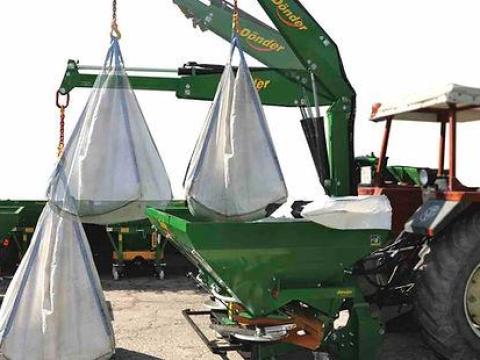 Dönder Big-Bag zsákemelő az importőrtől IBBL I Max. 1.000kg I 4.5m Dönder Big-Bag zsákemelő az importőrtől IBBL I Max. 1.000kg I 4.5m