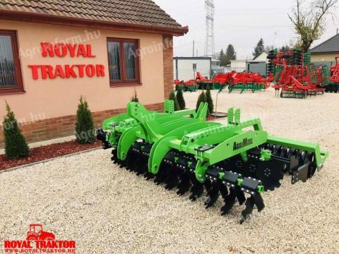 AGRIMETAL FÜGGESZTETT 3M RÖVIDTÁRCSA ÉKGYŰRÜS HENGERREL AGRIMETAL FÜGGESZTETT 3M RÖVIDTÁRCSA ÉKGYŰRÜS HENGERREL