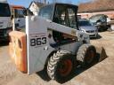 Bobcat 863H 3,3 tonnás csúszókormányzású gép eladó