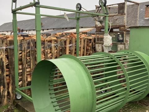 Tűzifa tisztító háló tűzifához – eladó tisztítóberendezés Tűzifa tisztító háló tűzifához – eladó tisztítóberendezés