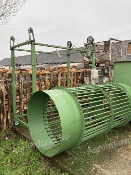 Tűzifa tisztító háló tűzifához – eladó tisztítóberendezés