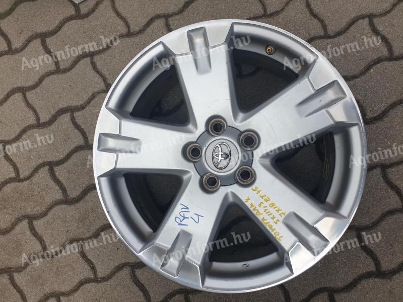 5X114, 3 7X18 TOYOTA GYÁRI HASZNÁLT ALUFELNI