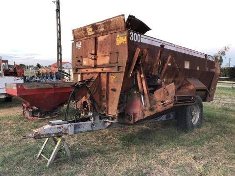 Oswalt 300 etetőkocsi Oswalt 300 etetőkocsi