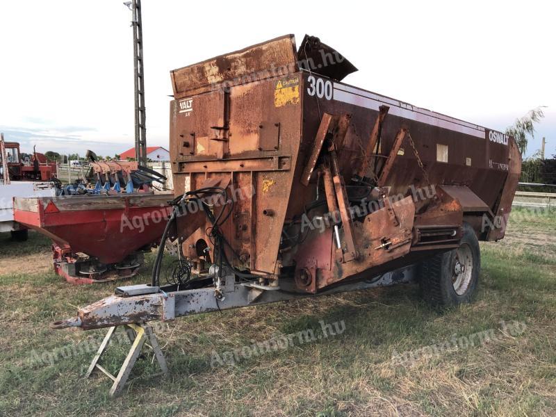 Oswalt 300 etetőkocsi
