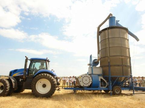 Zaffrani Mobil szemestermény szárító Zaffrani Mobil szemestermény szárító
