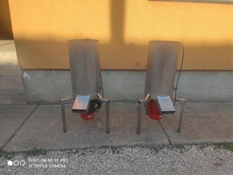 Gyümölcsdaráló magozó 2,5 kW Gyümölcsdaráló magozó 2,5 kW