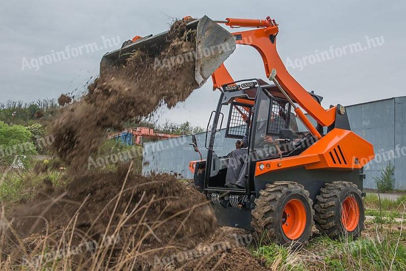 LEGKEDVEZŐBB ÁRON A MAGYAR PIACON A LOCUST 904 ÉS LOCUST 1004 RAKODÓGÉPEK