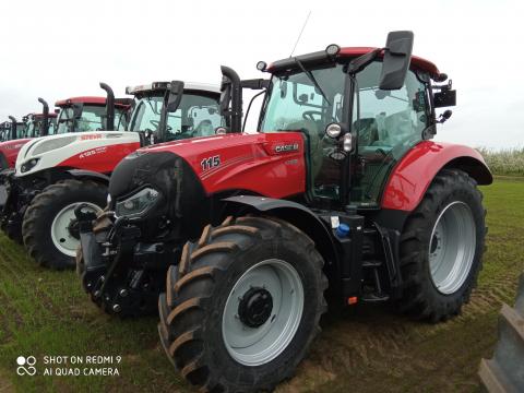 CASE IH Maxxum 115 PowerFarm Kft CASE IH Maxxum 115 PowerFarm Kft