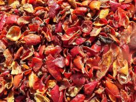 Szárított csipkebogyóhús eladó postai utánvéttel