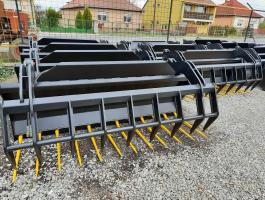 JCB Trágyavilla 240 cm Erősített