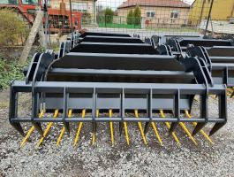Manitou trágyavilla 240 cm erősített
