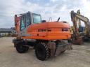 Fiat Kobelco E175W gumikerekes kotro