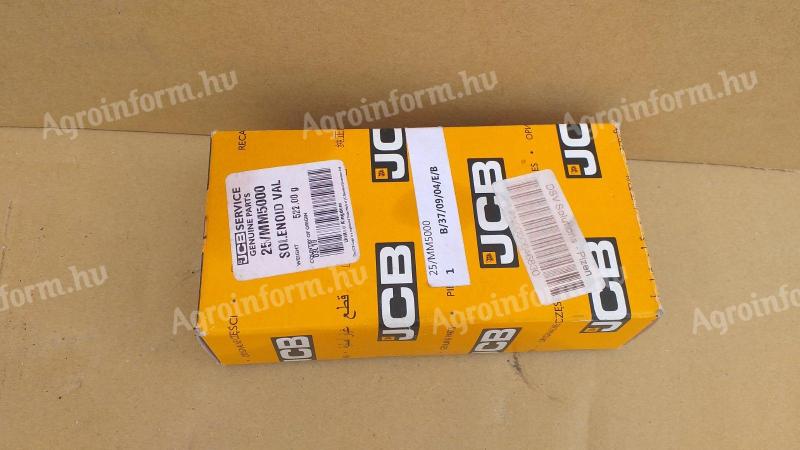 Új JCB solenoid szelep váltóhoz - 25/MM5000