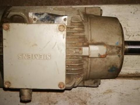SIEMENS 4 KW-os villanymotor eladó SIEMENS 4 KW-os villanymotor eladó