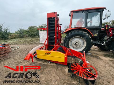 Új FMS KUREK SARA KMT-H BIG-BAG zsákos alma felszedő gép VIP AGRO Kft Új FMS KUREK SARA KMT-H BIG-BAG zsákos alma felszedő gép VIP AGRO Kft